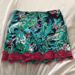 Lilly Pullitzer Mini Skirt